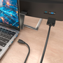 Aisens Cable Conversor HDMI a SVGA A122-1010 Negro 1m
