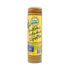 BIOCOP Galleta salada trigo espelta 230 gr