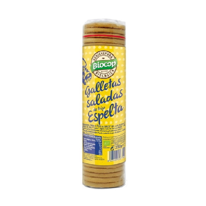 BIOCOP Galleta salada trigo espelta 230 gr BIOCOP Galleta salada trigo espelta 230 gr