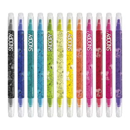 ERIK Set 12 rotuladores borrables Snoopy