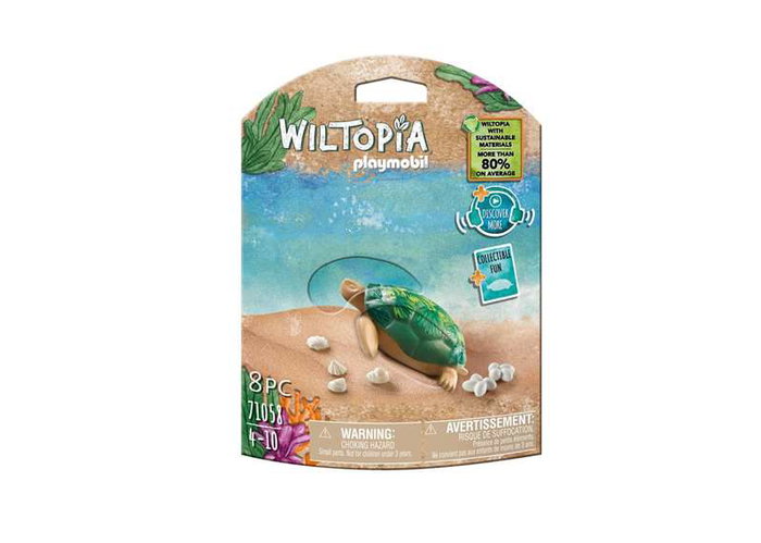 Playmobil Figura Tortuga Gigante Wiltopia Playmobil Figura Tortuga Gigante Wiltopia