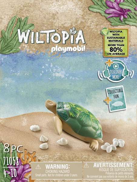 Playmobil Figura Tortuga Gigante Wiltopia Playmobil Figura Tortuga Gigante Wiltopia
