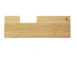 Contour Design Reposabrazos Regular de Bambú para SliderMouse Pro y RollerMouse Pro