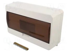 ABEX Carcasa para aparatos modulares Blanca IP30