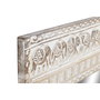 DKD Home Decor Espejo de Mango 83x4x121 Elefante Blanco