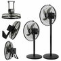 Ventilador de Pie JATA JVVP3051 Negro 60 W