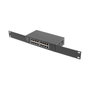 LANBERG RSGE-16 Switch No Administrado 16 Puertos Gigabit Ethernet 1U Negro