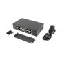 LANBERG RSGE-16 Switch No Administrado 16 Puertos Gigabit Ethernet 1U Negro