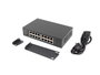 LANBERG RSGE-16 Switch No Administrado 16 Puertos Gigabit Ethernet 1U Negro