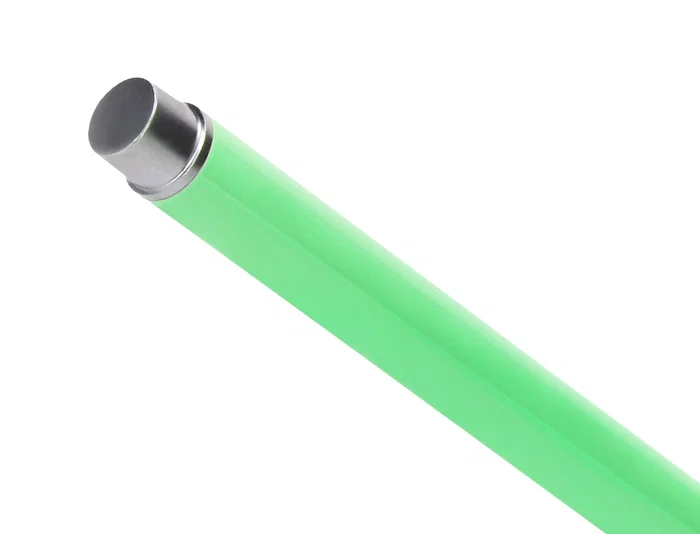 Belius Endless Summer Bolígrafo y Roller Aluminio Verde Plateado Caja Diseño Tinta Azul