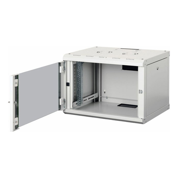 Equip EPM-07-6045-G-CBAA Bastidor de Pared para Rack 19" 7U Gris Claro con Puerta de Cristal, 600 x 450 x 418 mm Equip EPM-07-6045-G-CBAA Bastidor de Pared para Rack 19" 7U Gris Claro con Puerta de Cristal, 600 x 450 x 418 mm