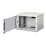 Equip EPM-07-6045-G-CBAA Bastidor de Pared para Rack 19" 7U Gris Claro con Puerta de Cristal, 600 x 450 x 418 mm