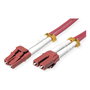 ROLINE Cable de fibra óptica OM4 LC/LC blindado 3 m violeta