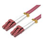 ROLINE Cable de fibra óptica OM4 LC/LC blindado 3 m violeta