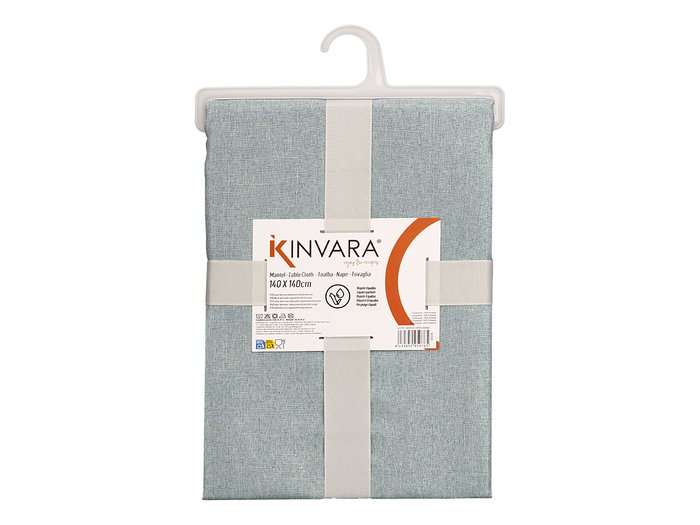 Kinvara Mantel Poliester 140x240 cm Azul Palo (Set de 12)