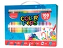 Maped Kit Color'Peps de 100 Piezas con Estuche con Asa, Surtido de Colores