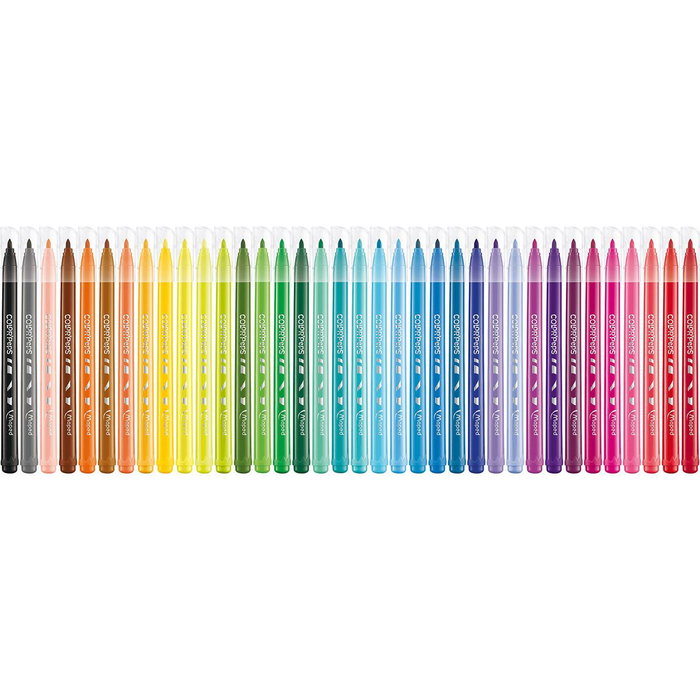 Maped Kit Color'Peps de 100 Piezas con Estuche con Asa, Surtido de Colores