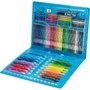 Maped Kit Color'Peps de 100 Piezas con Estuche con Asa, Surtido de Colores