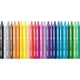 Maped Kit Color'Peps de 100 Piezas con Estuche con Asa, Surtido de Colores