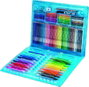 Maped Kit Color'Peps de 100 Piezas con Estuche con Asa, Surtido de Colores