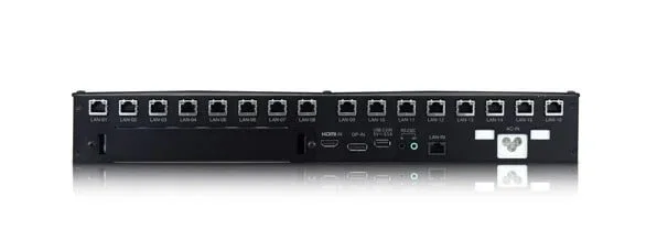 LG CVCA Procesador de pared de vídeo Negro