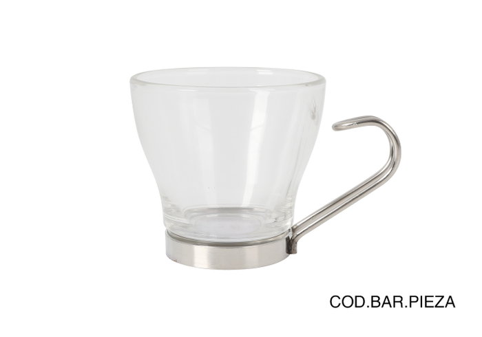 La Mediterranea Vaso Café 100cc DEBORA, Pack de 6 unidades La Mediterranea Vaso Café 100cc DEBORA, Pack de 6 unidades
