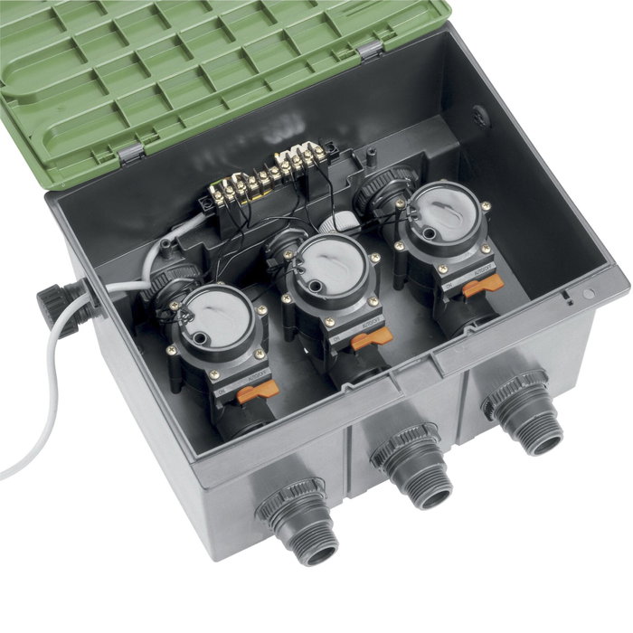 GARDENA Válvula de riego 24 V 1 pulgada