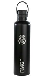 Botella Térmica Real Madrid C.F. Gris Silicona Acero Inoxidable