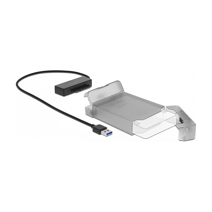 DeLOCK 64086 Conversor USB tipo A a SATA DeLOCK 64086 Conversor USB tipo A a SATA