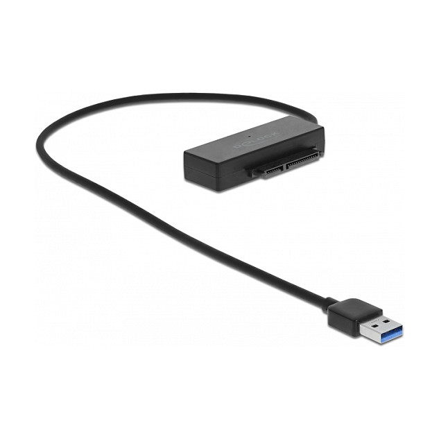 DeLOCK 64086 Conversor USB tipo A a SATA DeLOCK 64086 Conversor USB tipo A a SATA