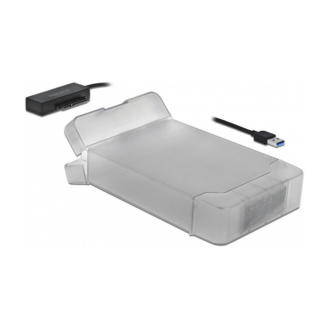 DeLOCK 64086 Conversor USB tipo A a SATA DeLOCK 64086 Conversor USB tipo A a SATA