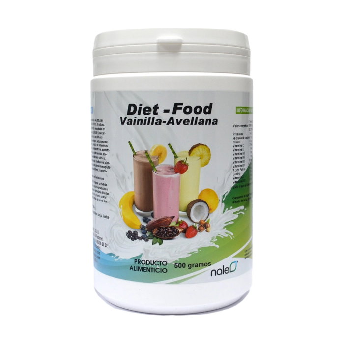 NALE Diet Food Batido Vainilla y Avellana 500 g NALE Diet Food Batido Vainilla y Avellana 500 g