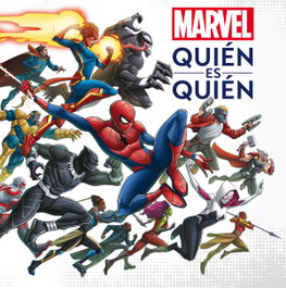 Disney Libros, Marvel. Quién es quién - Marvel