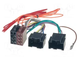 4CARMEDIA Adaptador ISO para Chevrolet y Saab