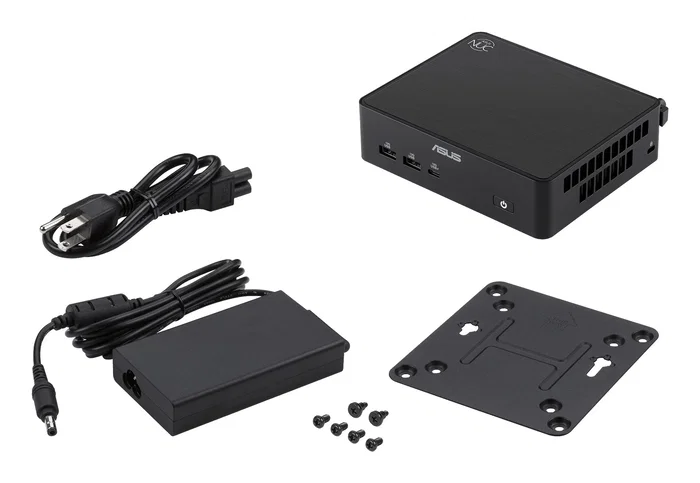 ASUS NUC 16 Pro RNUC16GDKX76C002 Negro 358H