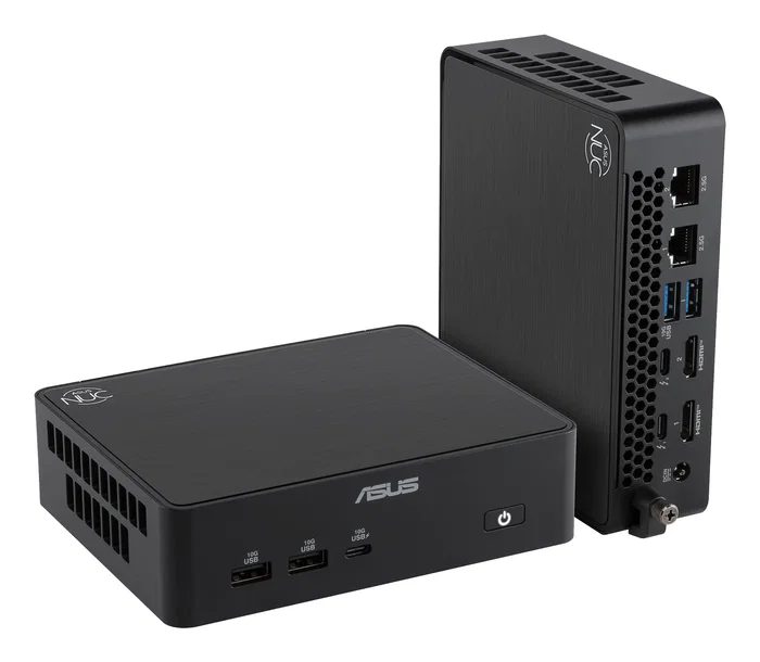 ASUS NUC 16 Pro RNUC16GDKX76C002 Negro 358H