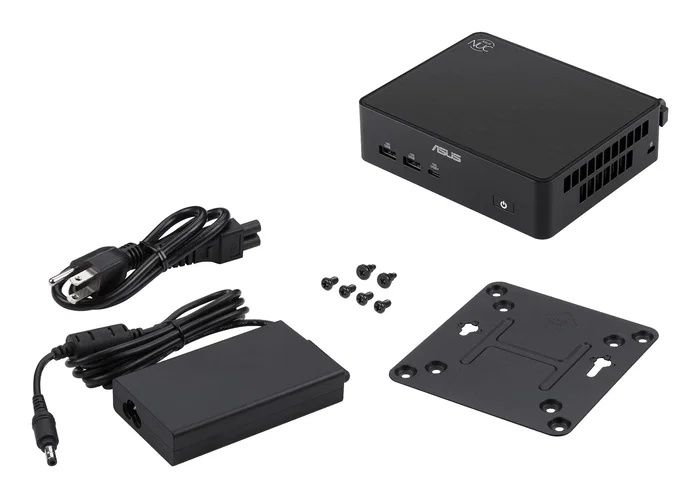 ASUS NUC 16 Pro RNUC16GDKX76C002 Negro 358H