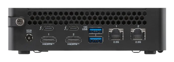 ASUS NUC 16 Pro RNUC16GDKX76C002 Negro 358H