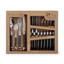Set 24 Cubiertos Inox+Mango Pp Rustic Amefa 18-0-1,5 mm