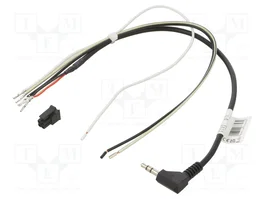 ACV Cable universal para radio con 4 pin y Jack 3,5mm