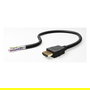 Goobay 61161 Cable HDMI 5 Metros con Ethernet y Contactos Dorados, 4K 2160p 60Hz HDR 18 Gbit/s HDMI 2.0, 3D, ARC, HDCP 2.2, para TV, Monitor, PC, Negro
