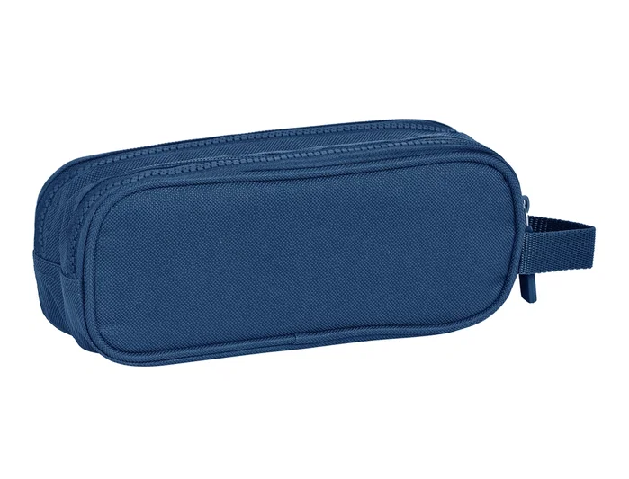 Safta Portatodo Doble Safta Basic Marino
