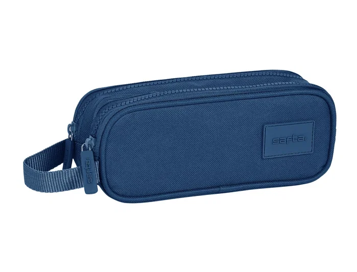 Safta Portatodo Doble Safta Basic Marino