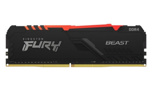Kingston FURY Beast RGB 16 GB (2 x 8 GB) DDR4 3200 MT/s CL16 DIMM