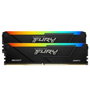 Kingston FURY Beast RGB 16 GB (2 x 8 GB) DDR4 3200 MT/s CL16 DIMM