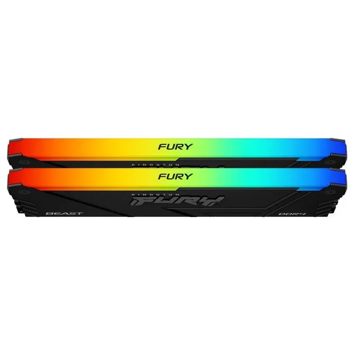 Kingston FURY Beast RGB 16 GB (2 x 8 GB) DDR4 3200 MT/s CL16 DIMM