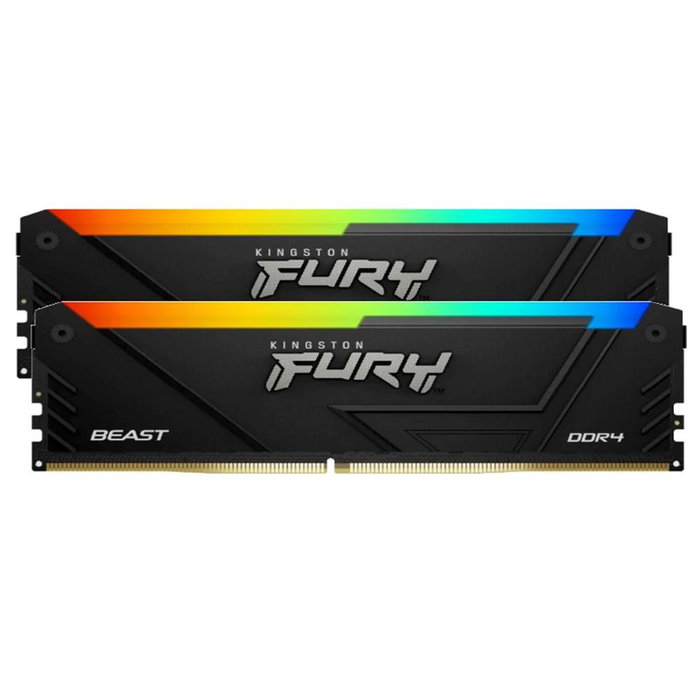 Kingston FURY Beast RGB 16 GB (2 x 8 GB) DDR4 3200 MT/s CL16 DIMM