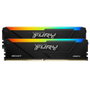 Kingston FURY Beast RGB 16 GB (2 x 8 GB) DDR4 3200 MT/s CL16 DIMM