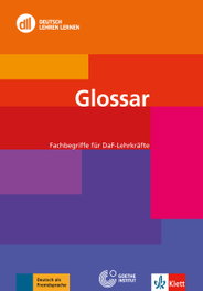 KLETT, DLL Glossar - Fachbegriffe für DaF-Lehrkräfte, AA VV - KLETT