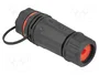 DeLOCK Conector de cable RJ45 hembra a hembra Cat.6A con carcasa impermeable